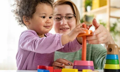 Parent-Child Workshop at the Library