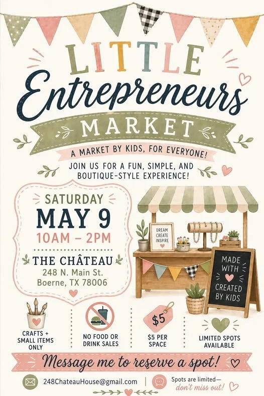 Little Entrepreneurs Market at The Château 