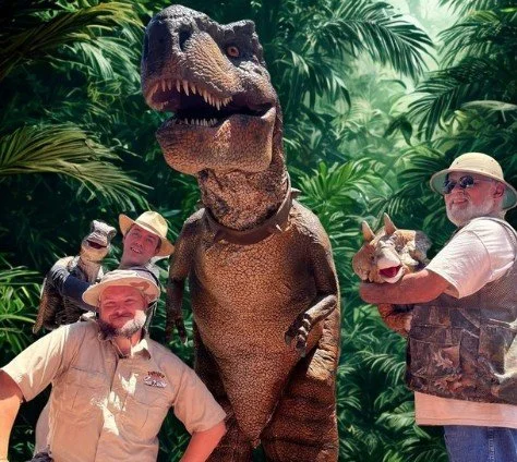 Jurassic Summer Opening Event at the Library