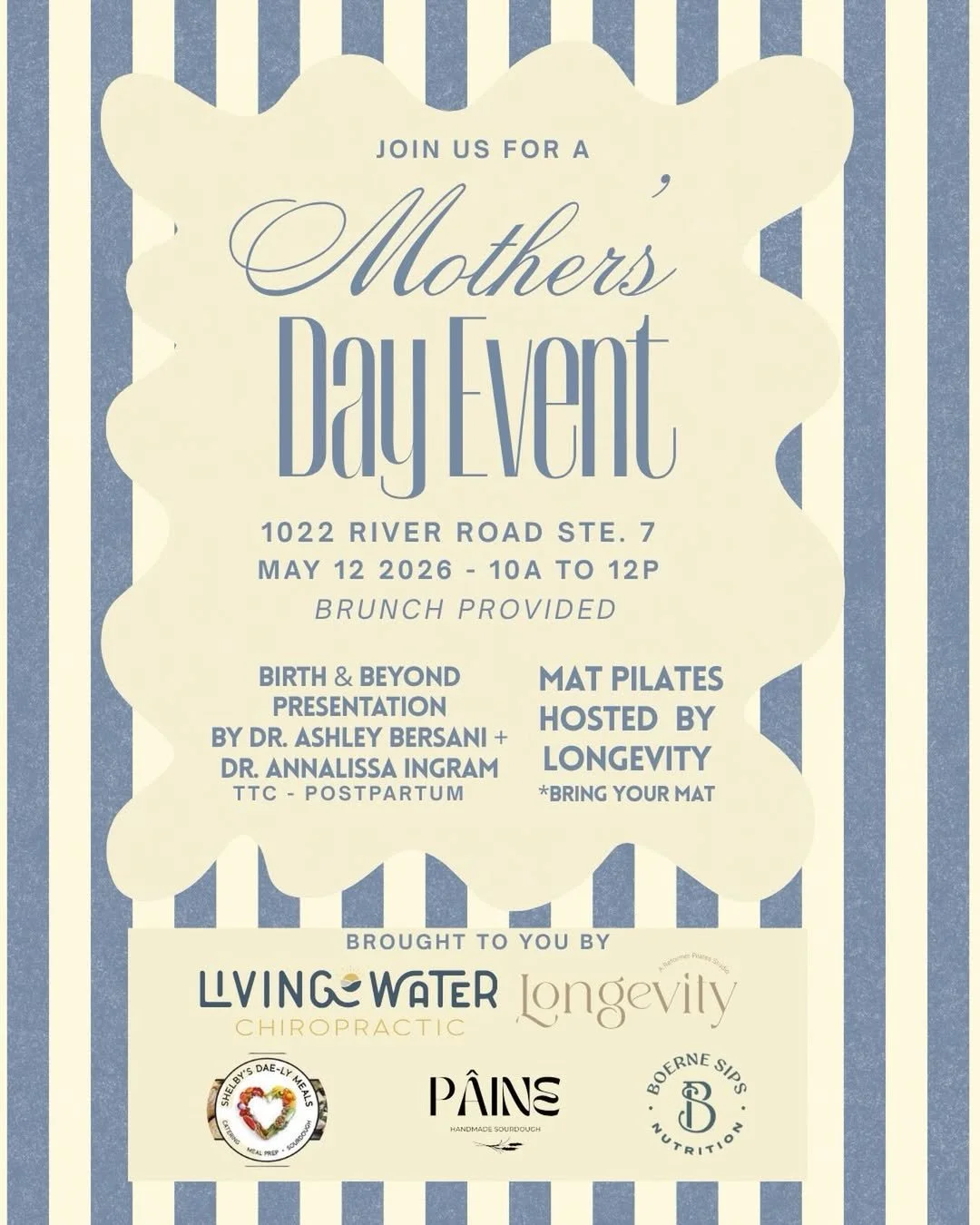 Mother's Day at Living Water Chiropractic Care