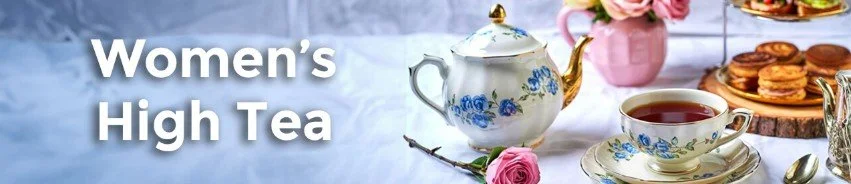 Women’s High Tea at St. John Lutheran Church