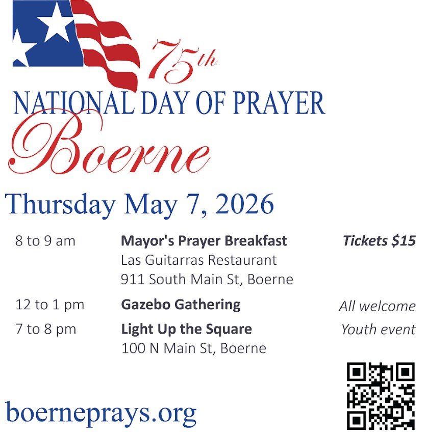 National Day of Prayer – Boerne