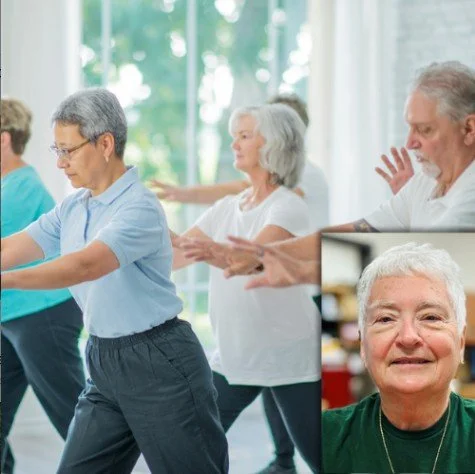 Qigong &amp; Tai Chi at Patrick Heath Public Library 