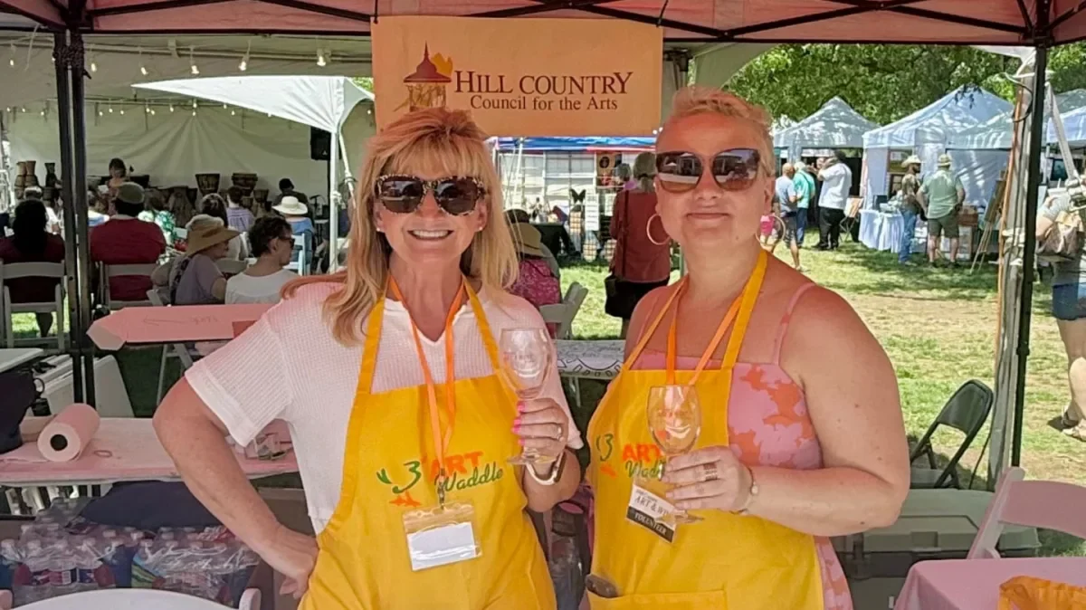 Hill Country Art &amp; Wine Festival at Main Plaza