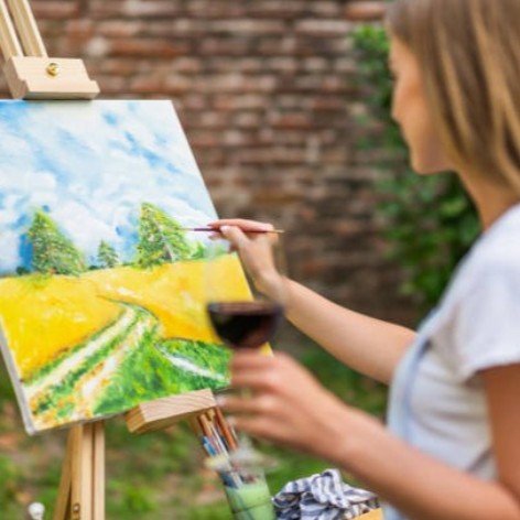 Mother’s Day Sip &amp; Paint