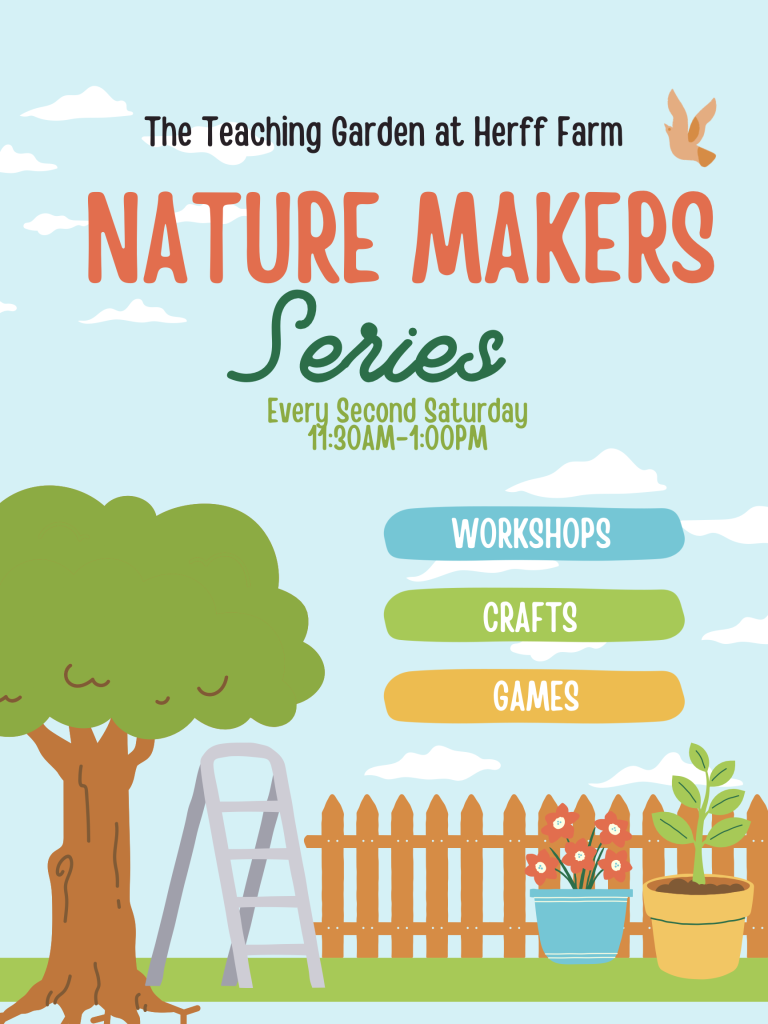 Nature Makers at Herff Farm – Make A Splash