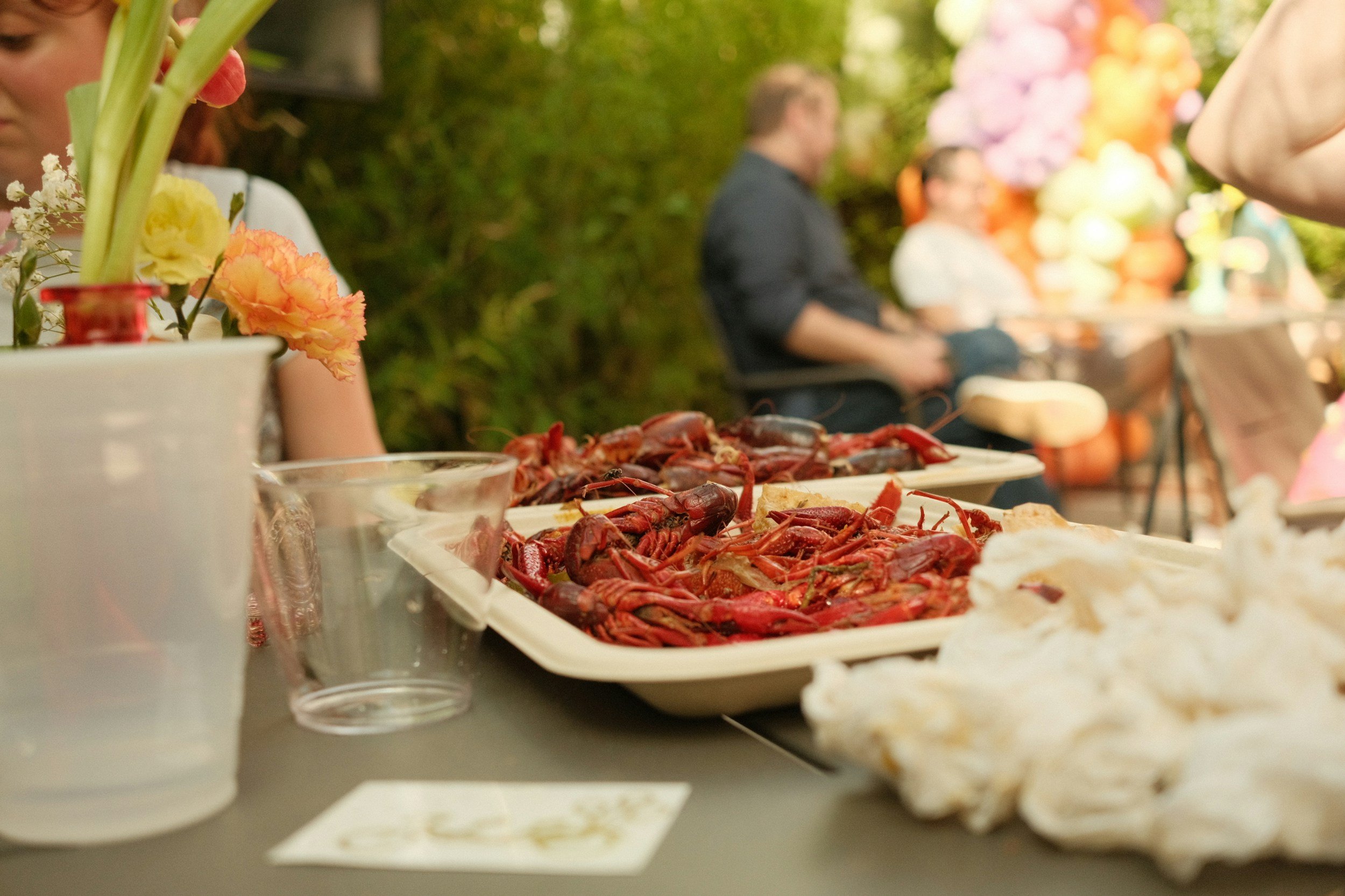 Crawfish Boil at Lost Oak Cellars