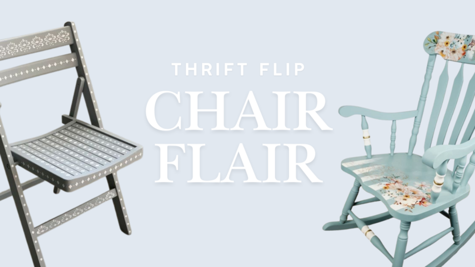 Thrift Flip: Chair Flair