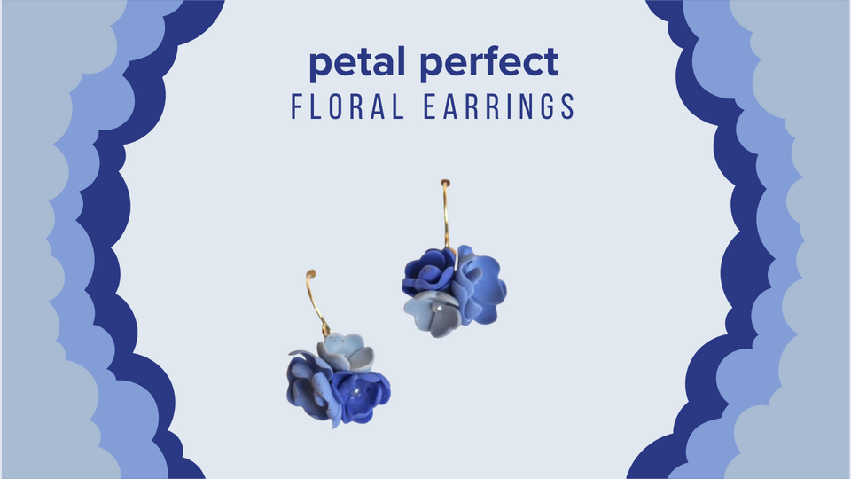 Petal Perfect: Create Your Own Floral Earrings