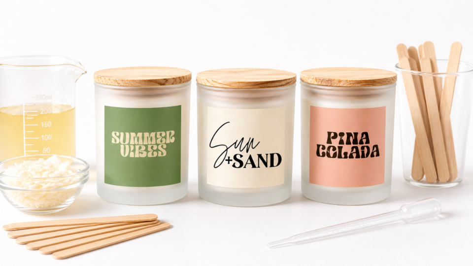 Summer Scents Candle Workshop