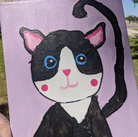 Kids Art Workshop: Paint Your Pet