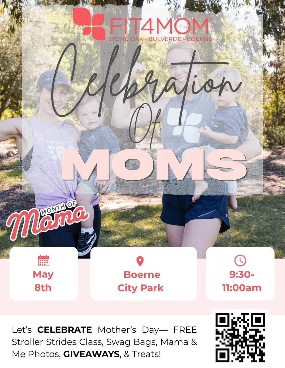 Fit4Moms Mothers Day Celebration