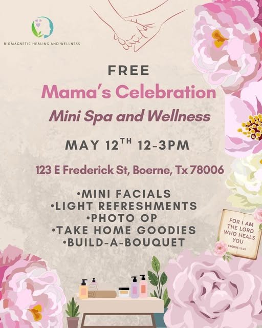 Mama’s Celebration with Biomagnetic Healing and Wellness