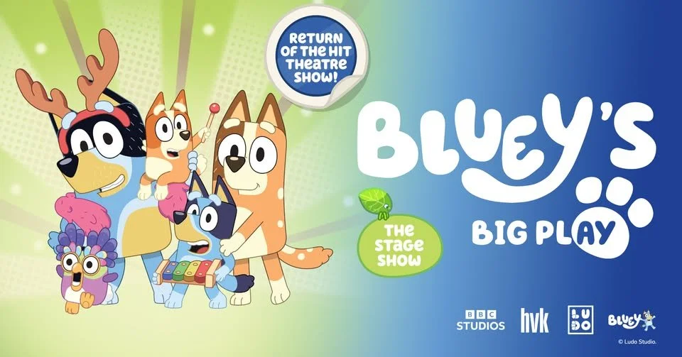 Bluey’s Big Play at the Majestic Theatre