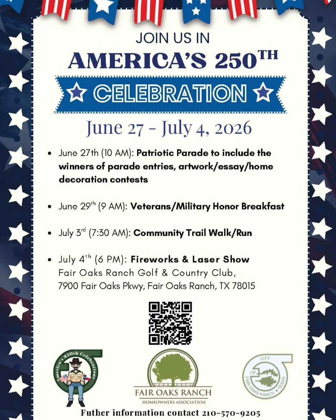 Fair Oaks Ranch Fireworks &amp; Laser Show