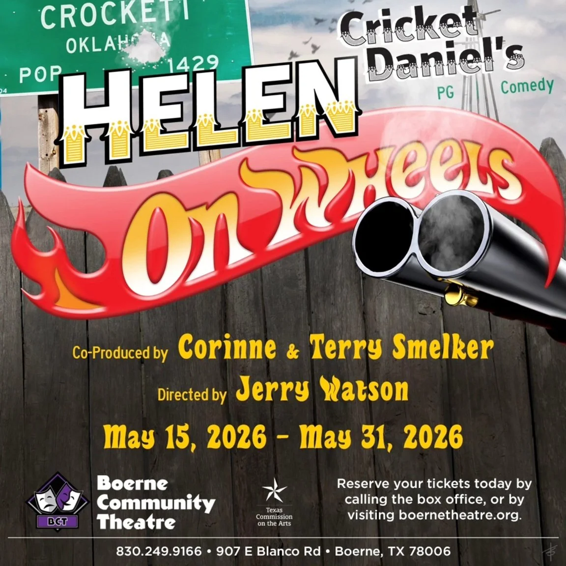 Helen on Wheels - Boerne Community Theatre