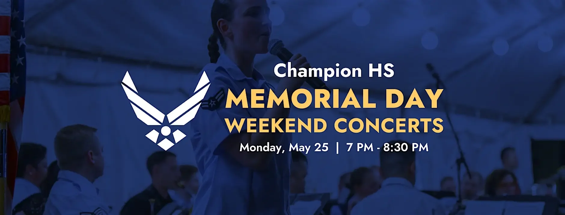 Honor & Remember: Memorial Day Weekend Concert Series