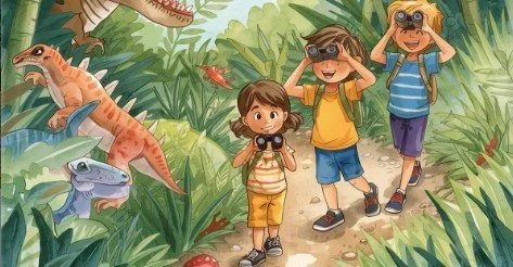 Roar &amp; Explore: Dino-Hunt