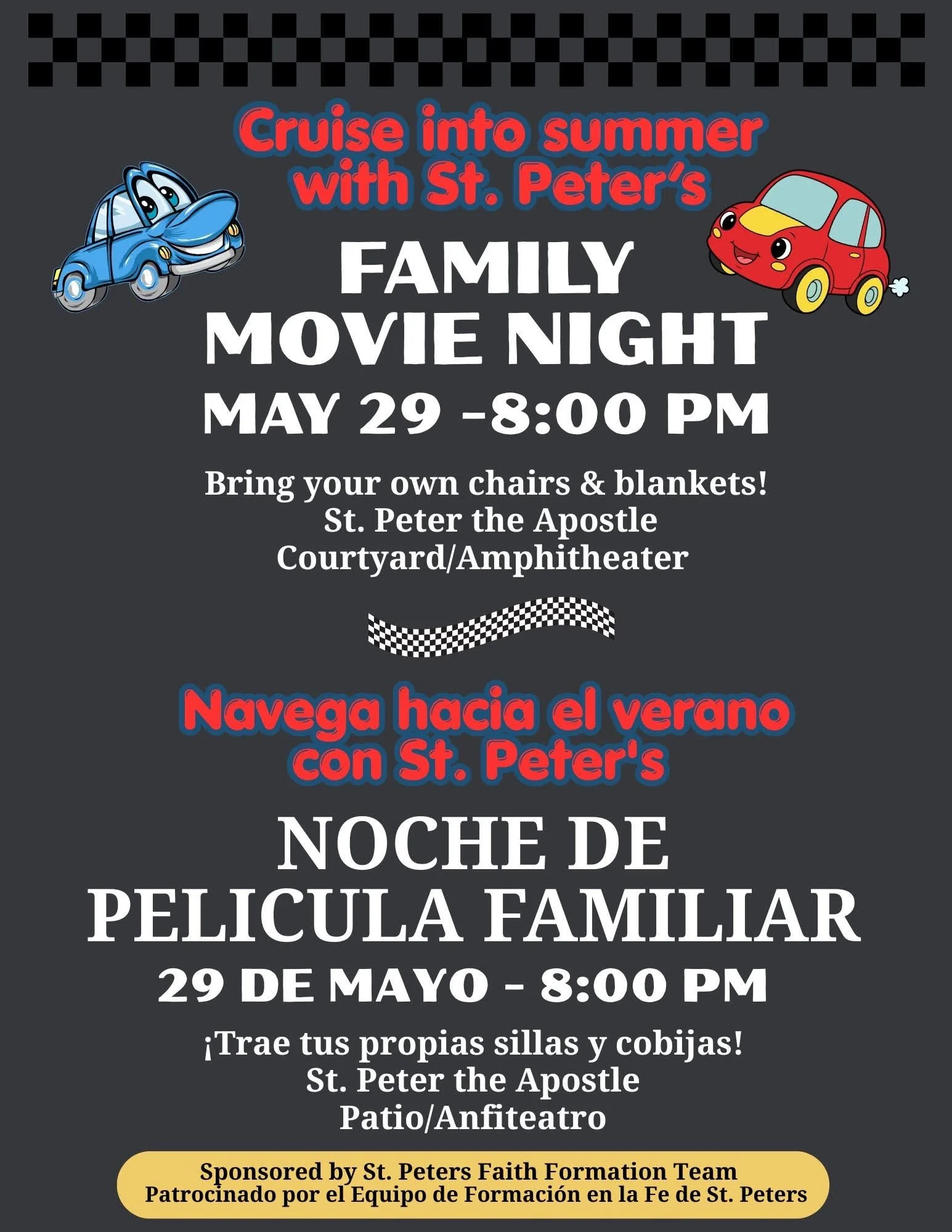 St. Peter’s Family Movie Night