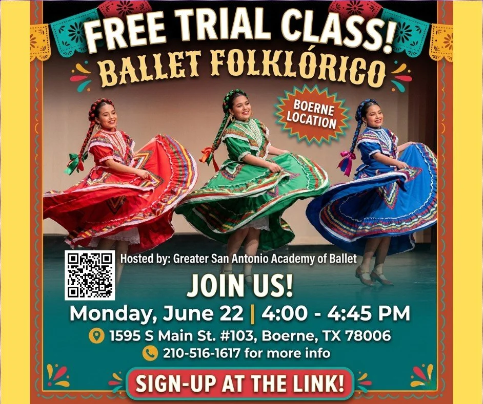 Free Trial Ballet Folklórico Class