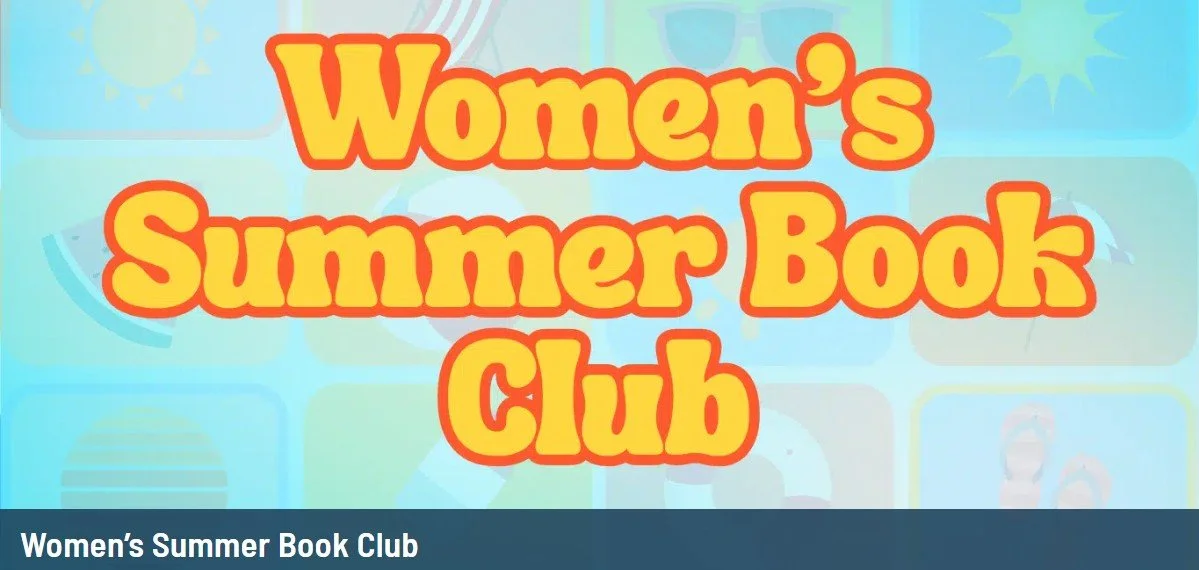 Women’s Summer Book Club at FBC Boerne Youth Building