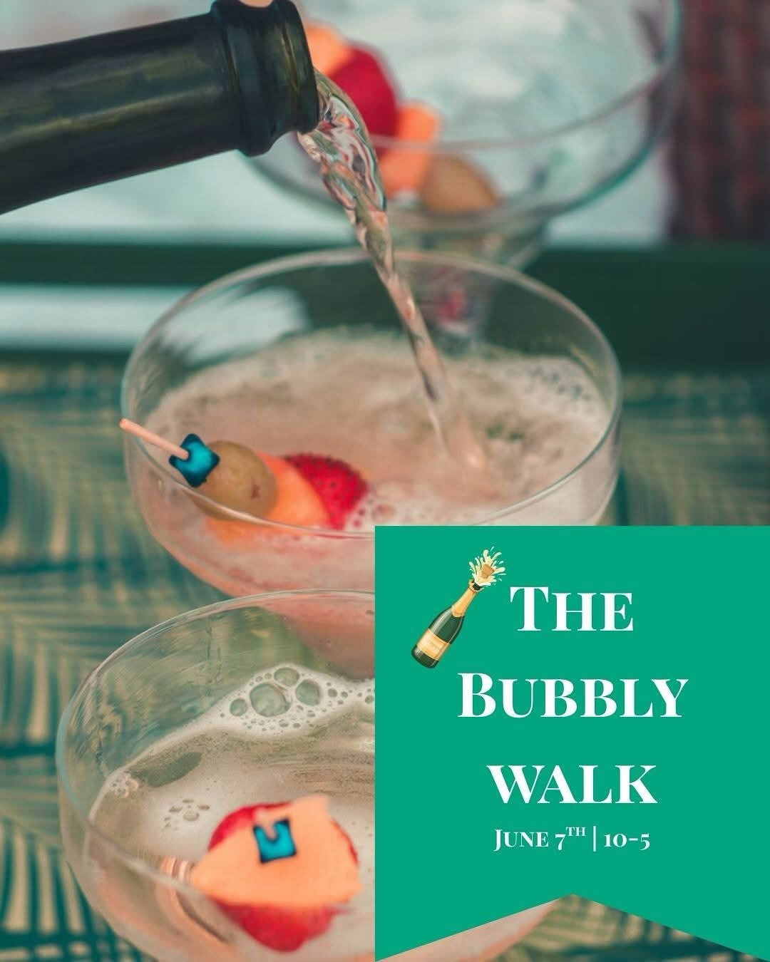 The Bubbly Walk at Hill Country Mile