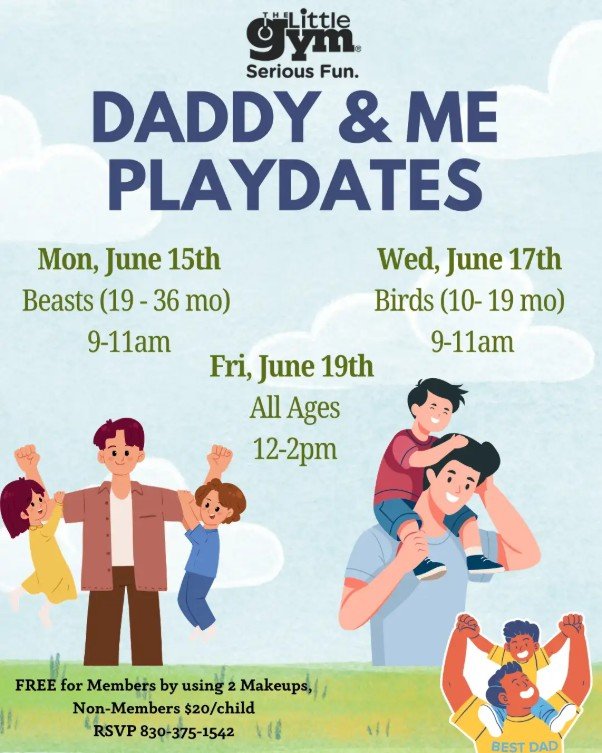 Daddy & Me Playdate: Beasts