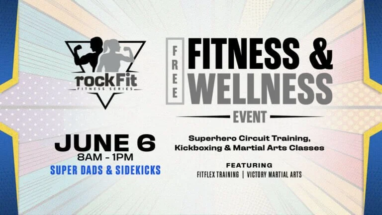 RockFit: Super Dads &amp; Sidekicks