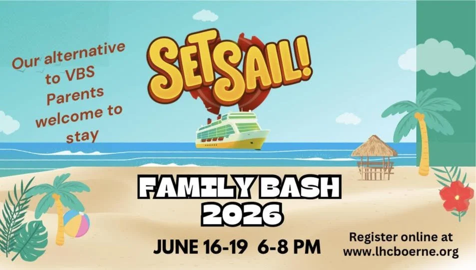Set Sail! Family Bash 2026