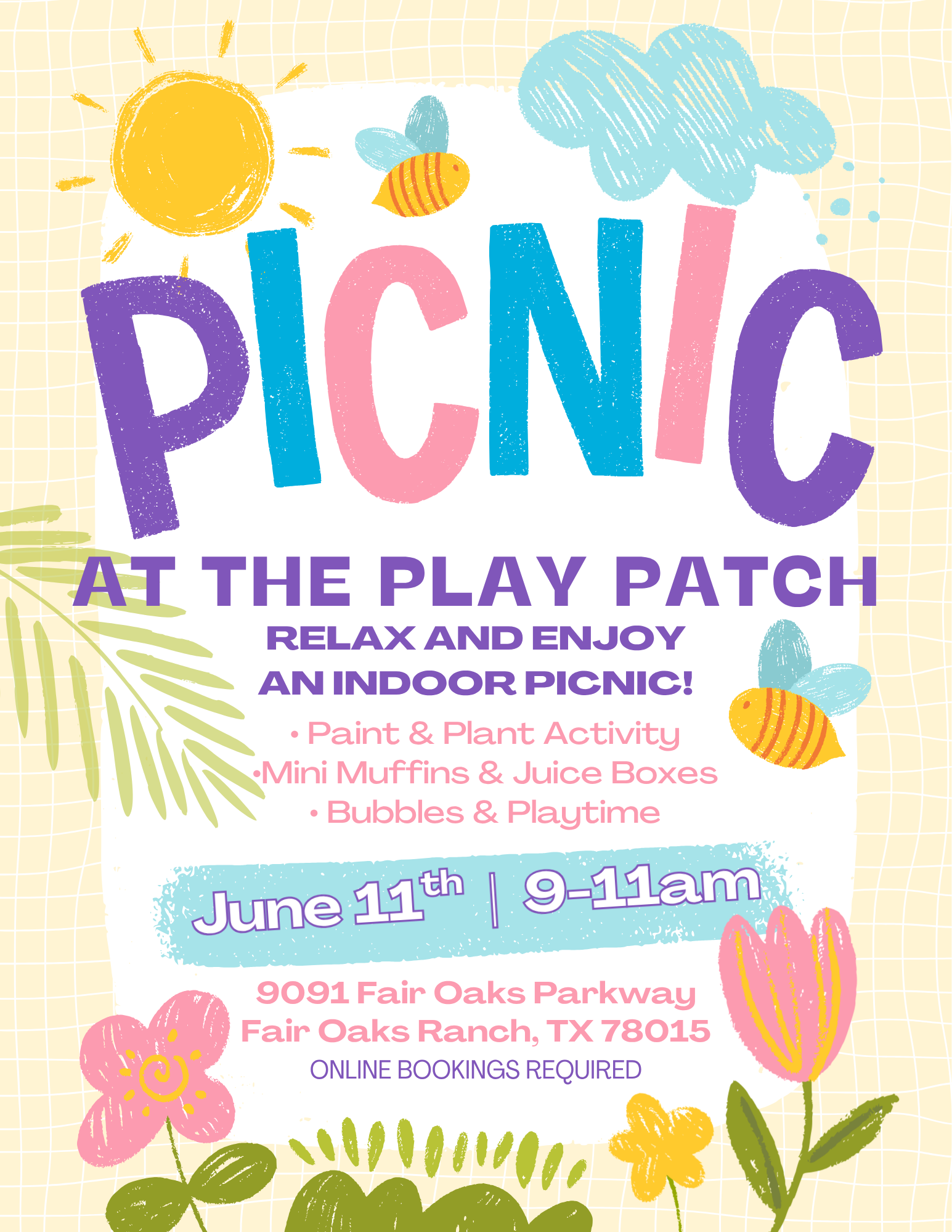 Picnic at the Play Patch