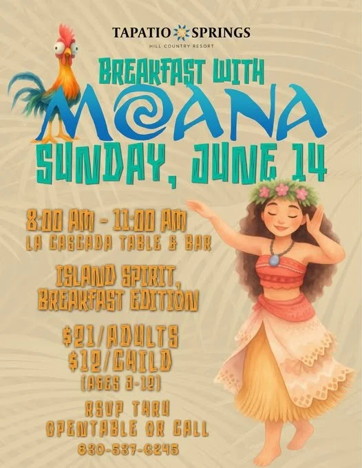 Breakfast with Moana
