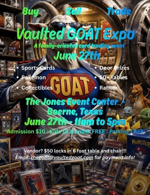 Vaulted GOAT Card Show