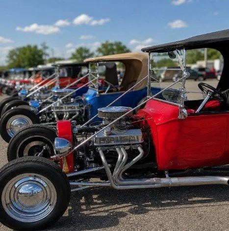 National T Bucket Alliance Car Show at Hamby's