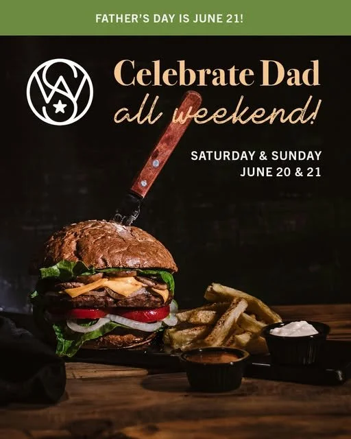 Father's Day Weekend Burger Celebration at Singing Water Vineyards