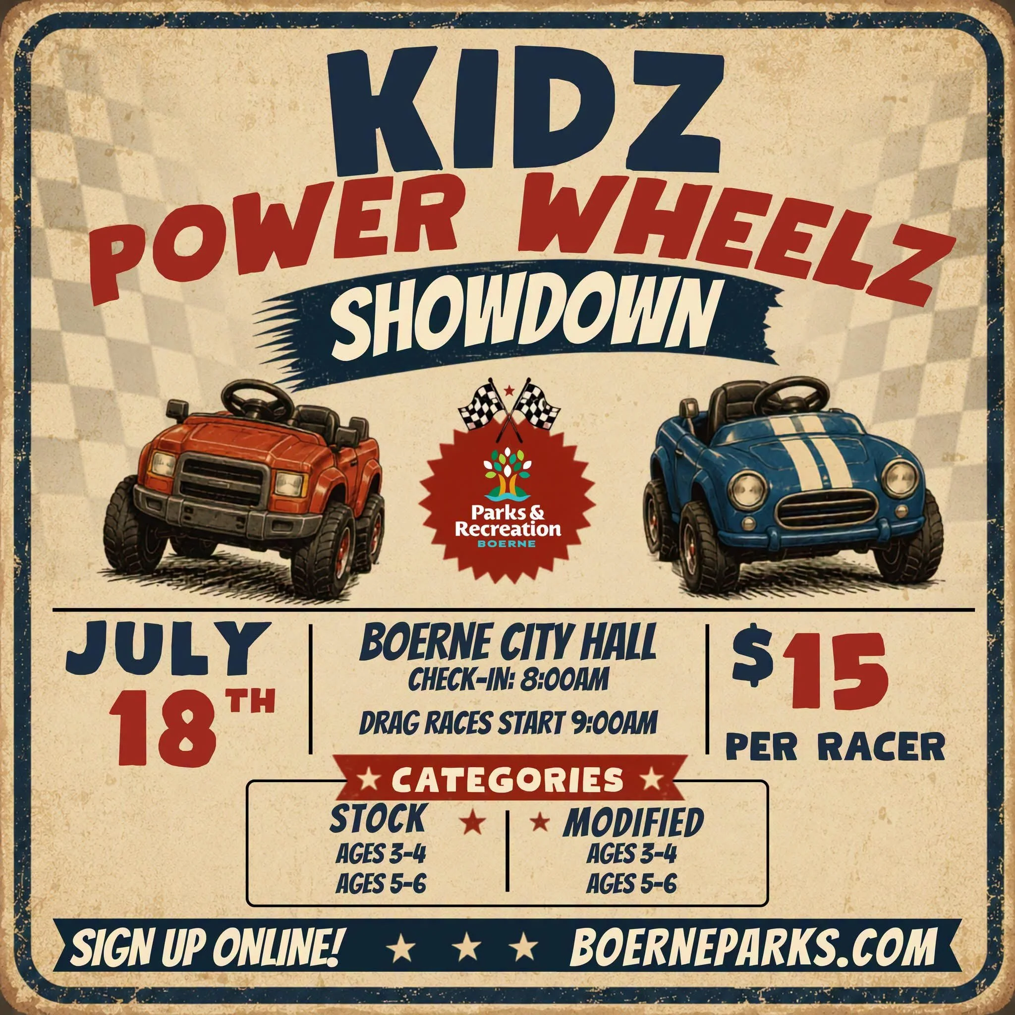 Kidz Power Wheelz Showdown
