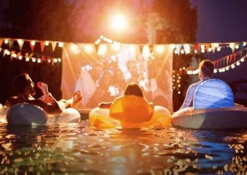 Family Dive-In Movies at Tapatio Springs Hill Country Resort