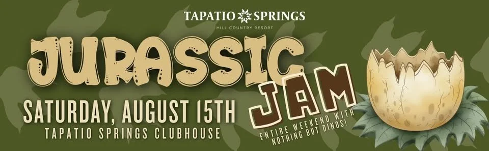 Jurassic Jam Weekend
