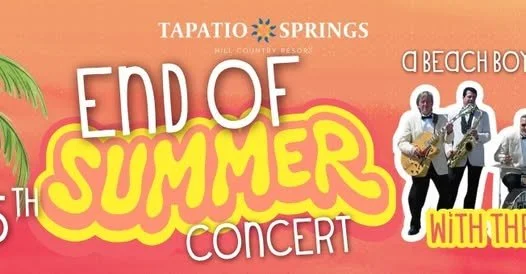 End of Summer Concert Celebration at Tapatio Springs Hill Country Resort