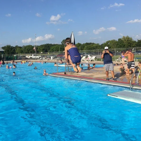 Family Night at the Boerne Municipal Pool