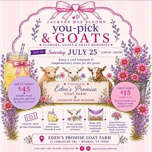 You-Pick & Goats Farm Experience