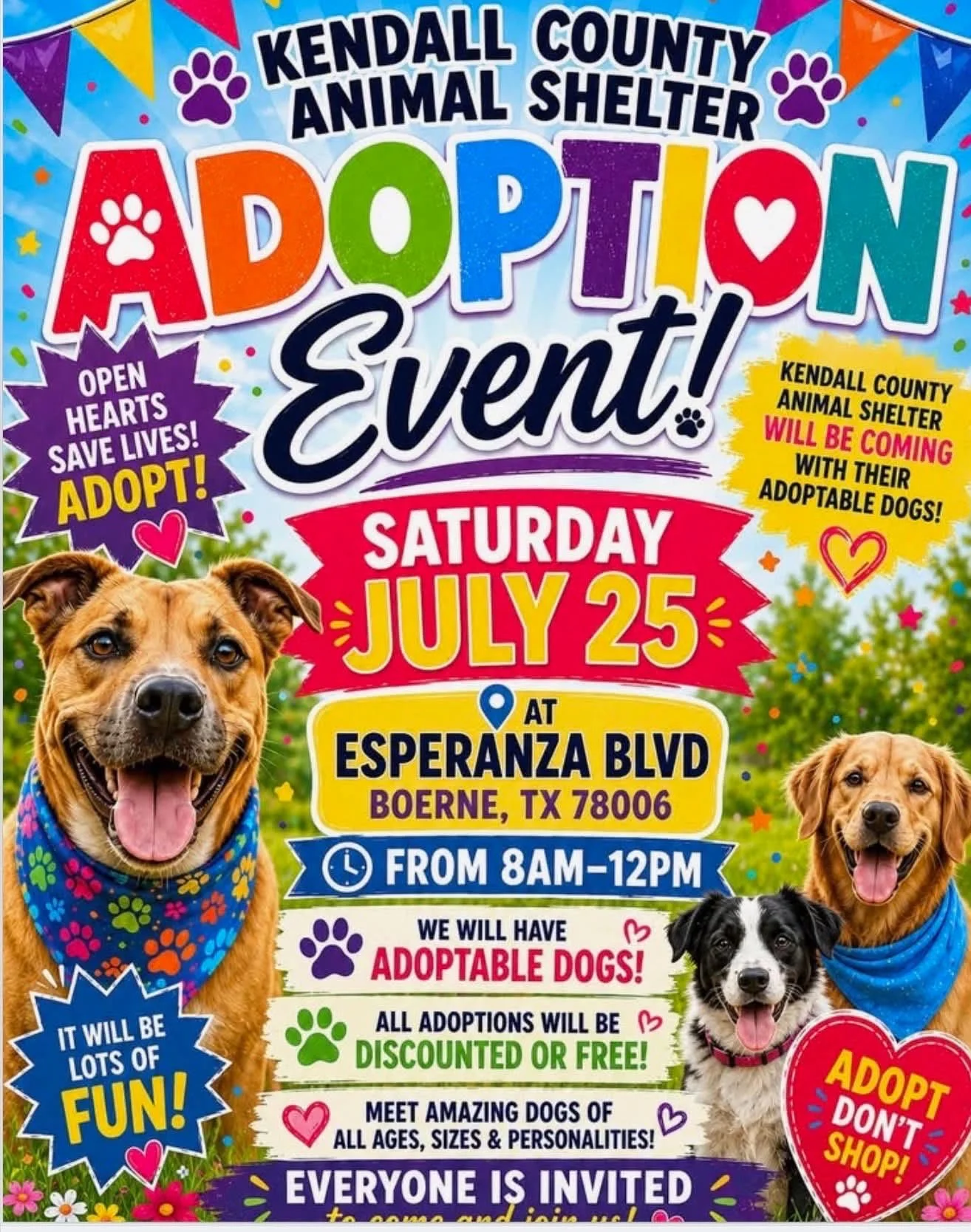 Kendall County Animal Shelter Adoption Event
