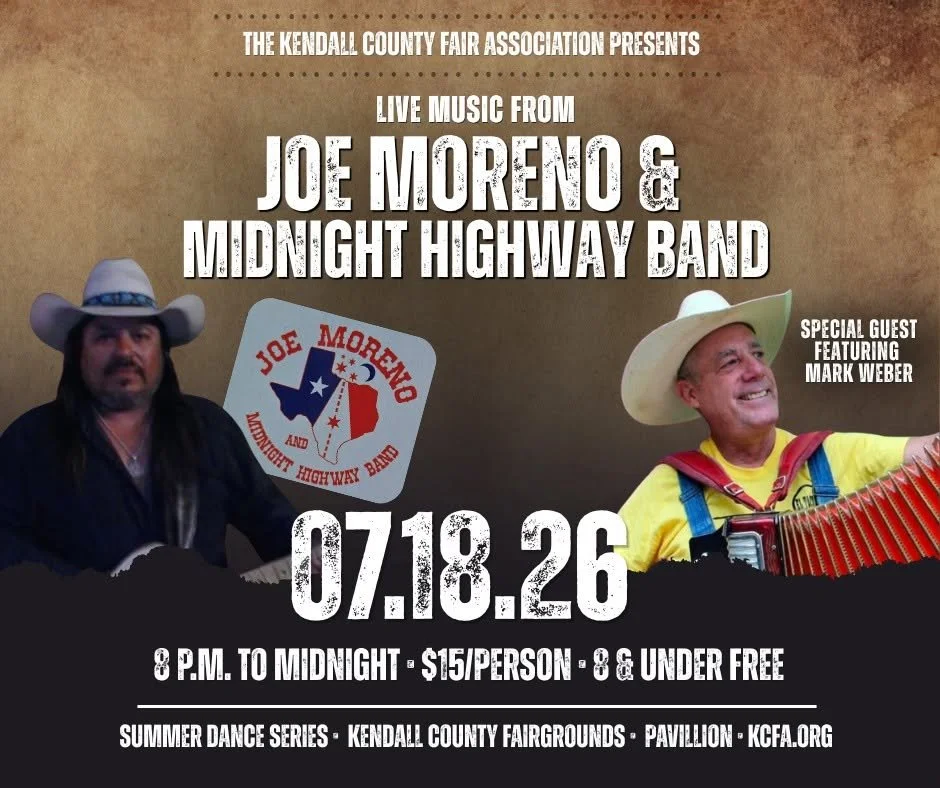 Summer Dance Series Featuring Joe Moreno & Midnight Highway Band