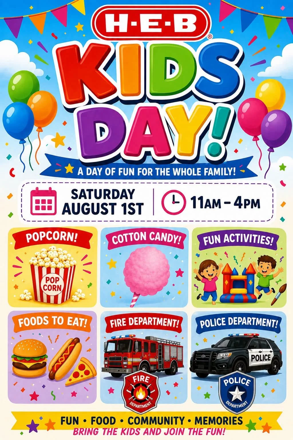 H-E-B Boerne: Back-to-School Celebration