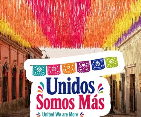 Unidos Somos Mรกs Exhibit Reception