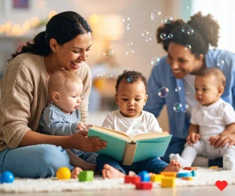 Bubbletime Bookworms