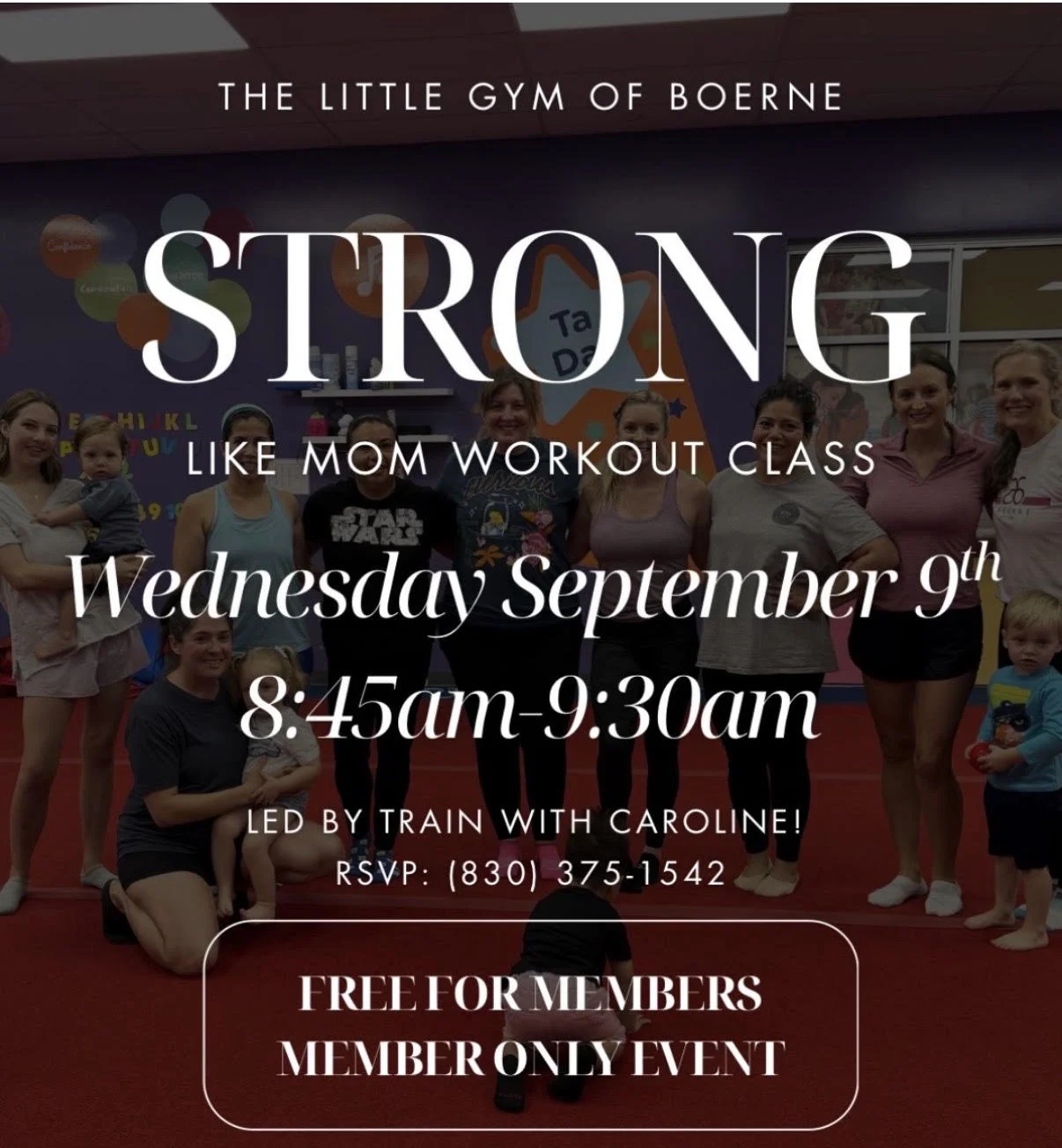 Strong Like Mom Workout Class