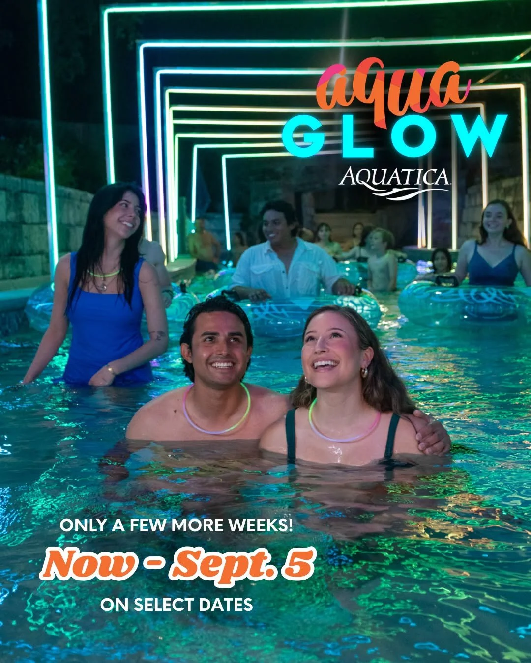 AQUAGLOW IS LIGHTING UP AQUATICA!