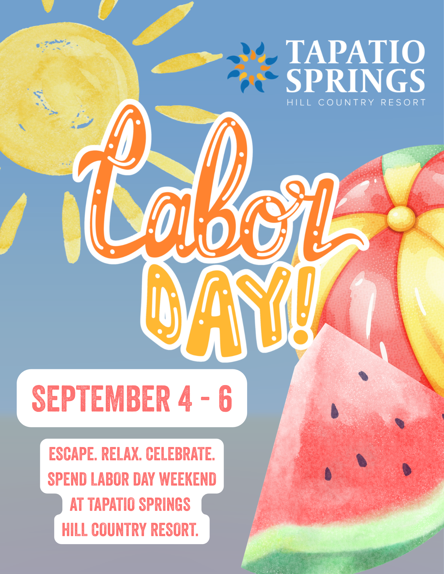 Labor Day Weekend at Tapatio Springs