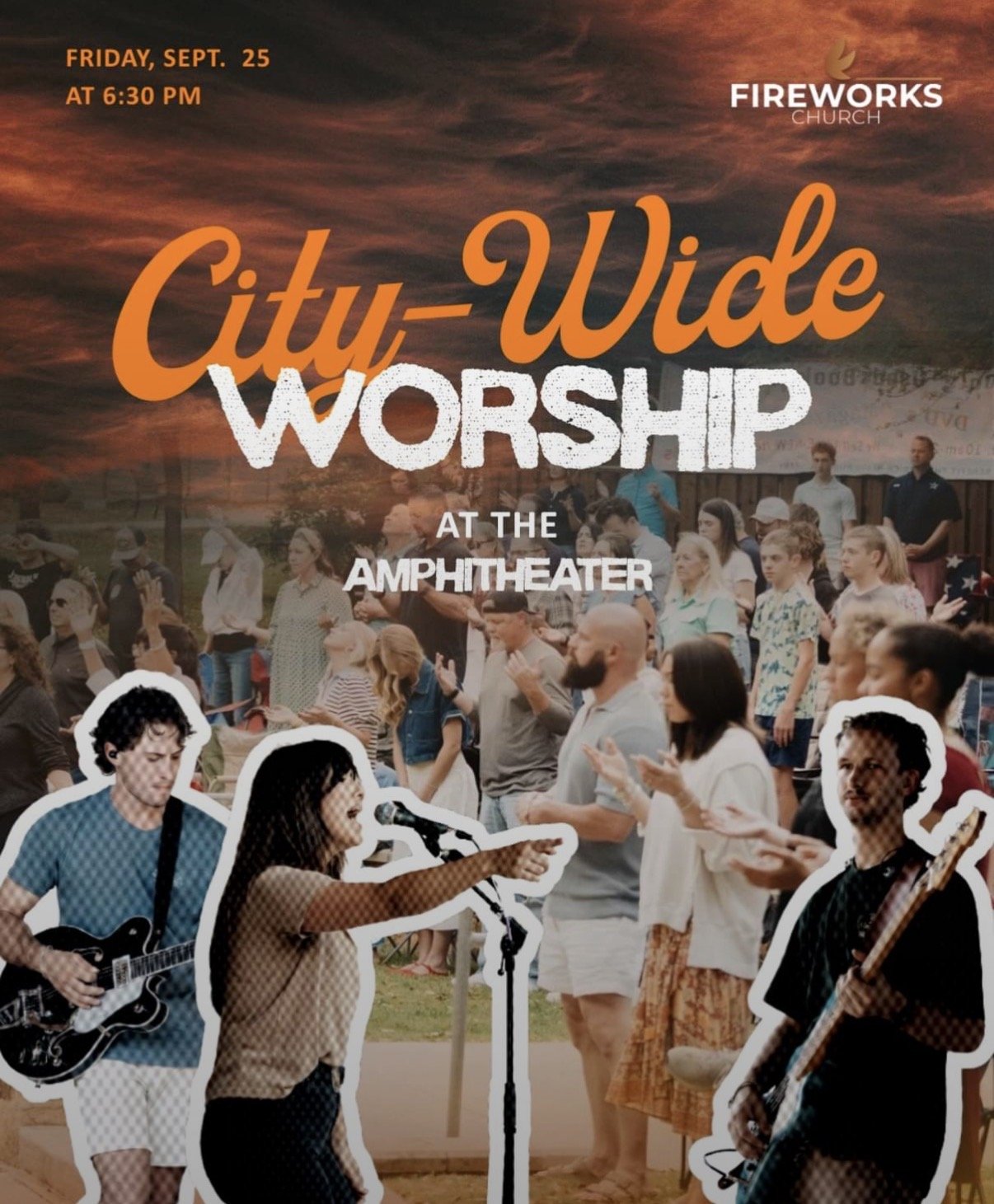 City-Wide Worship at the Amphitheater