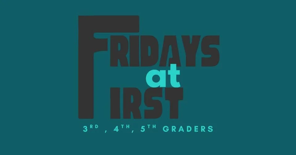 Fridays @ 1st